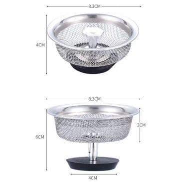 Penyaring saluran stainless steel - Gambar 4