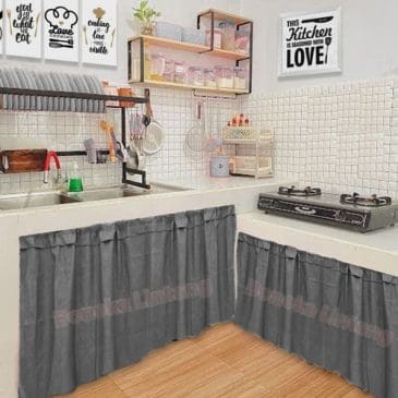 Gorden kolong dapur abu