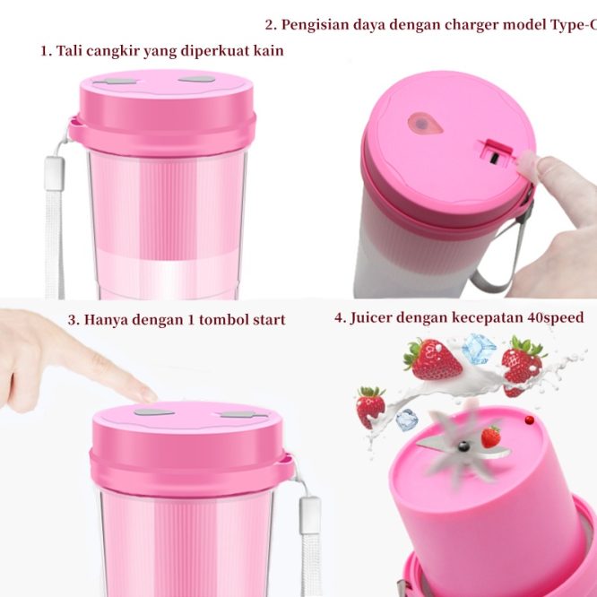 Blender Jus Juice Portable 5