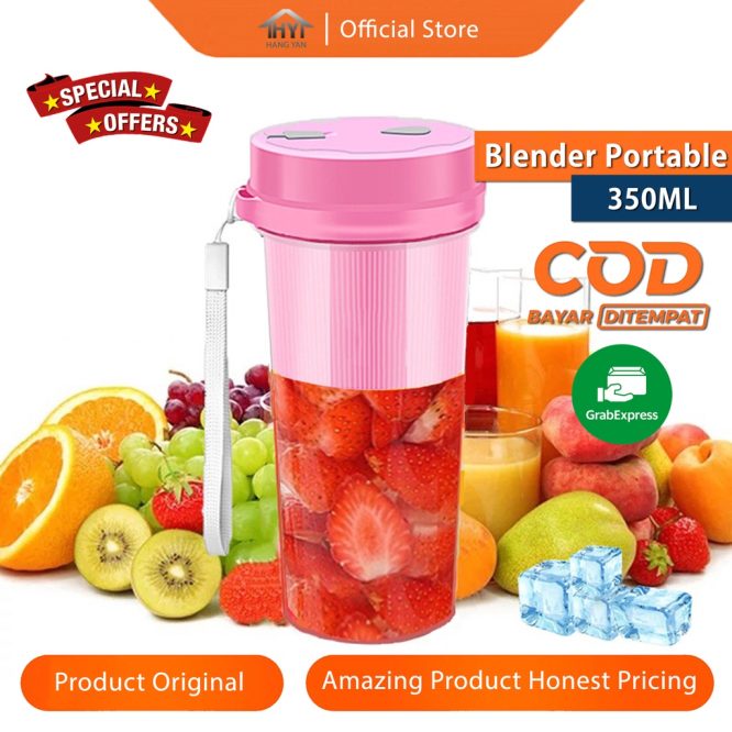 Blender Jus Juice Portable