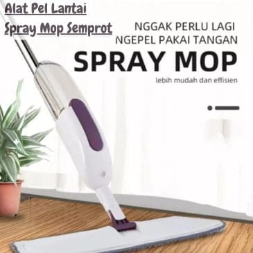 Alat Pel Lantai Spray Mop Semprot Ultima Praktis
