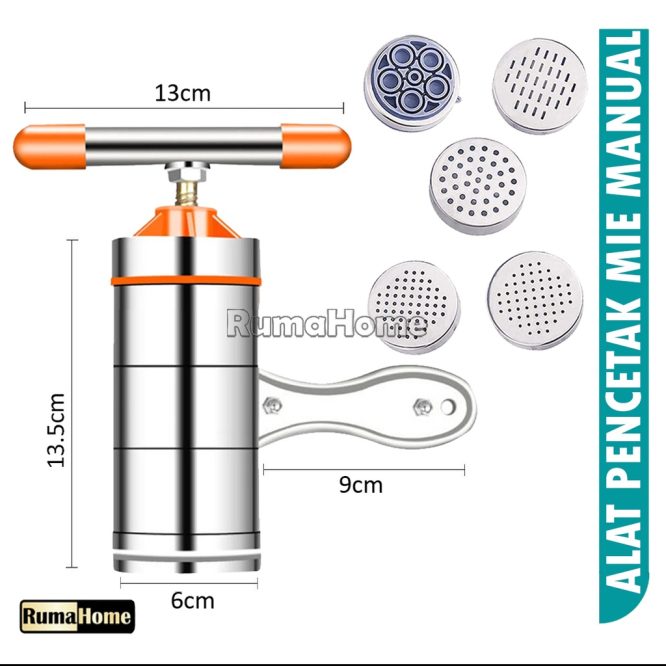Mesin pencetak mie manual4