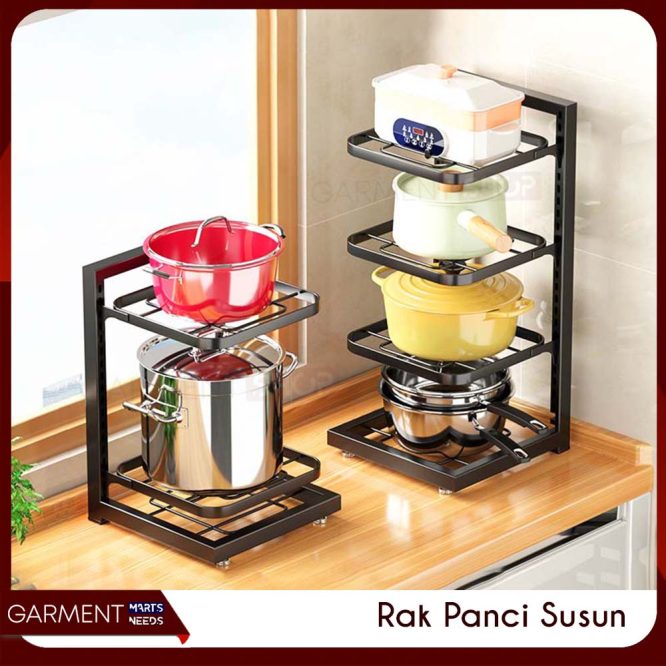 Rak Panci Wastafel Bawah Dapur