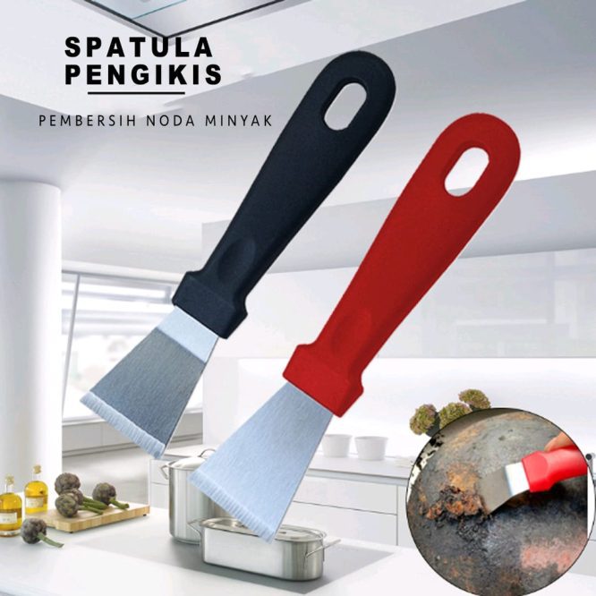 Spatula Pembersih Dapur Serbaguna