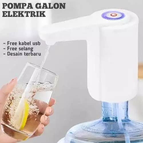 Pompa Air Galon Elektrik Portable Star + USB