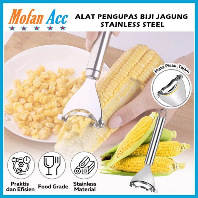 Pengupas Jagung Stainless Steel