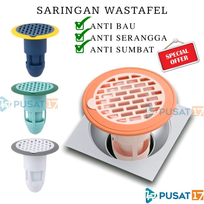 Saringan wastafel anti bau1