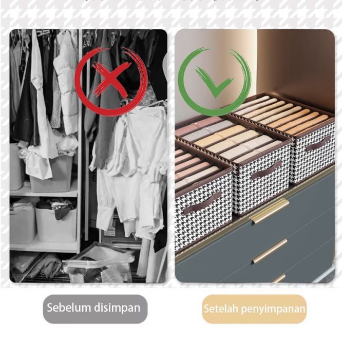 Storage Baju Tempat Pakaian Serbaguna3