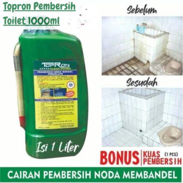 Topron Pembersih Toilet dan Kamar Mandi 1000ml