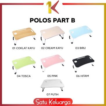 Meja Belajar lipat - Gambar 3