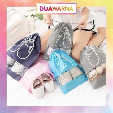 Kantong penyimpanan sepatu travelling
