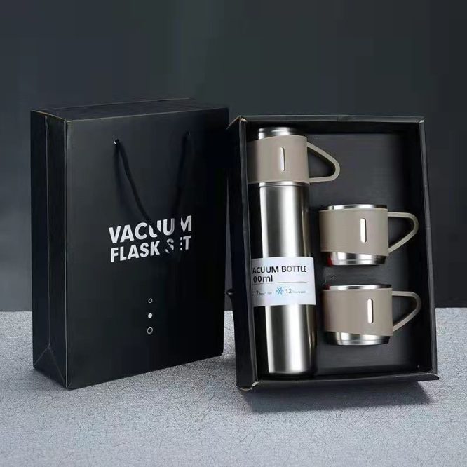 Termos vacuum botol minum set3