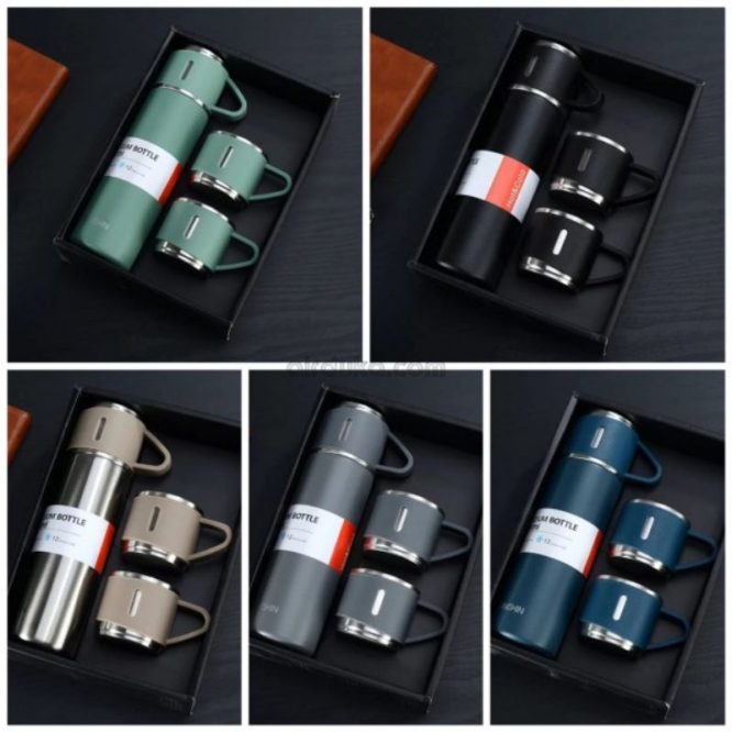 Termos vacuum botol minum set4