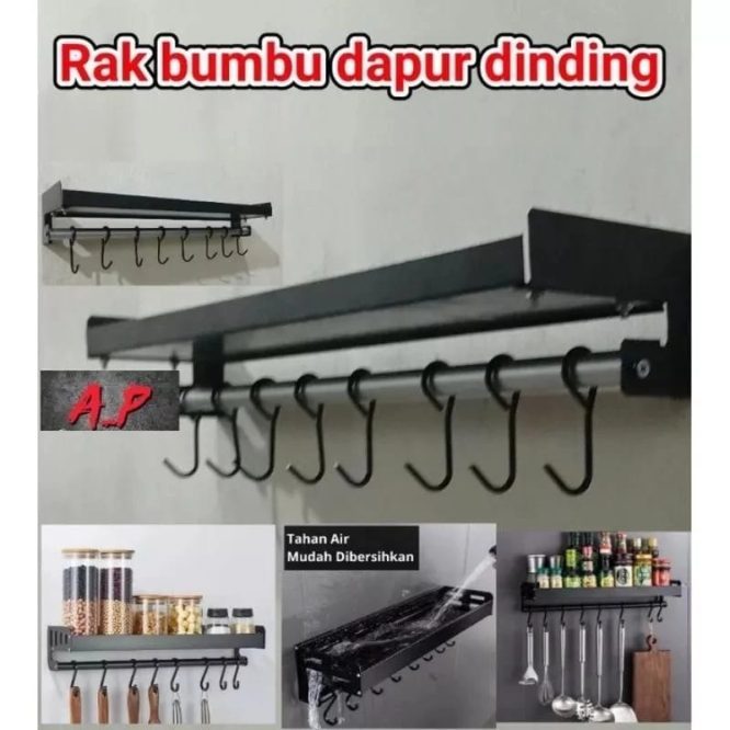 Rak bumbu gantung besi02