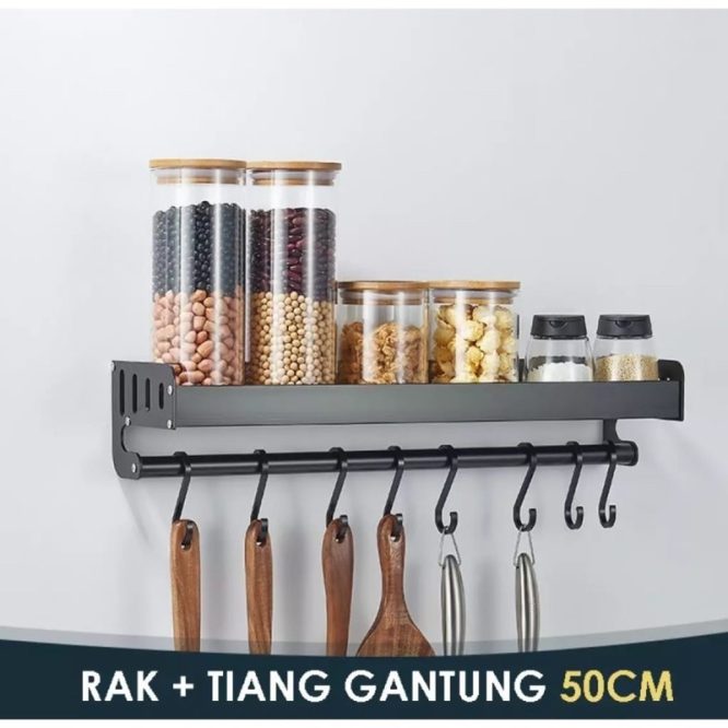 Rak bumbu gantung besi1