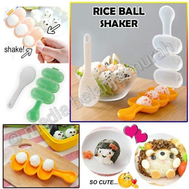 Rice ball shaker1