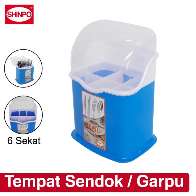 Tempat Sendok Garpu Sekat