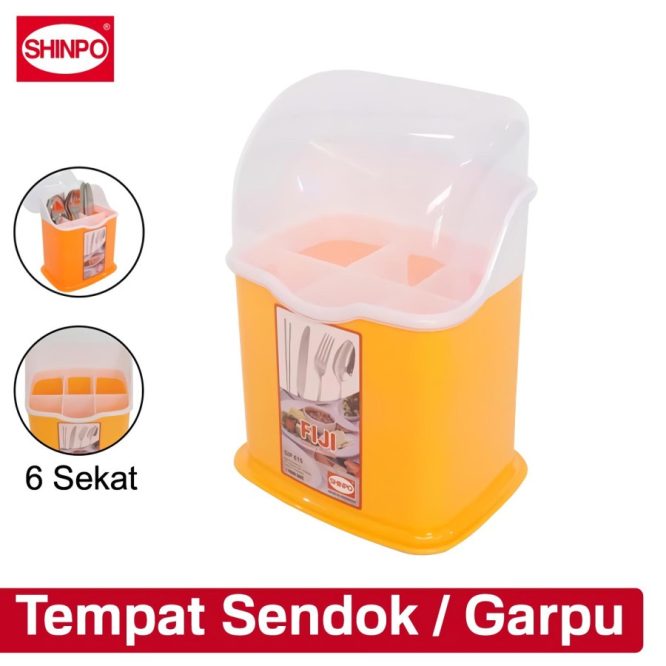 Tempat Sendok Garpu Sekat2