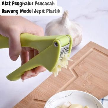 Alat Penghalus dan Pencacah Bawang Model Jepit Plastik