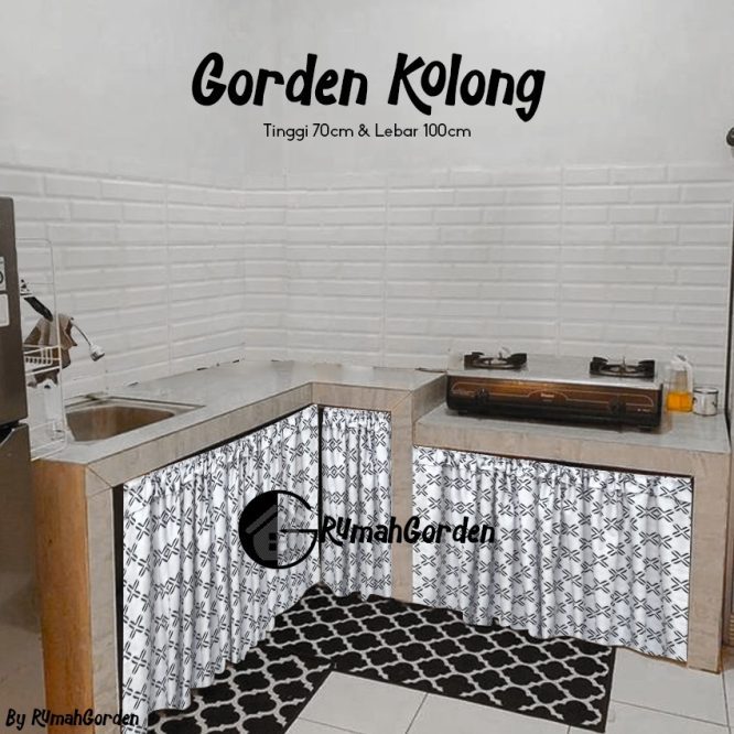 Gorden kolong dapur abey