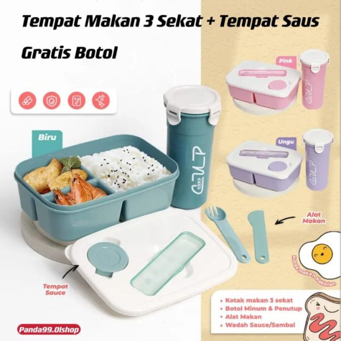 Tempat bekal set 5IN1