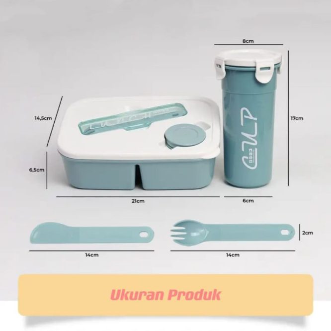 Tempat bekal set 5IN12