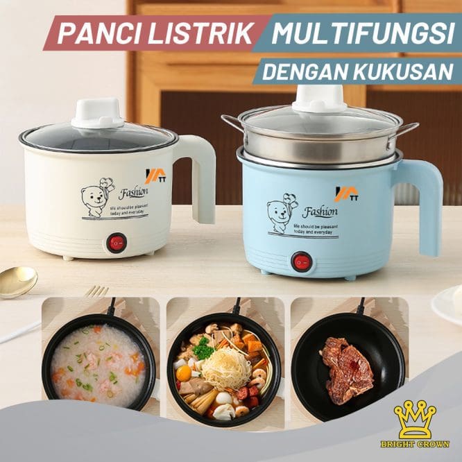 Panci Listrik 2 Layer - Gambar 2