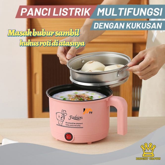 Panci Listrik 2 Layer - Gambar 3