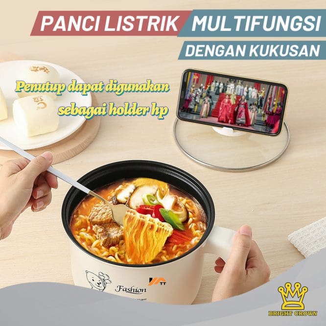 Panci Listrik 2 Layer - Gambar 4