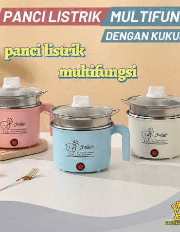 Panci Listrik 2 Layer