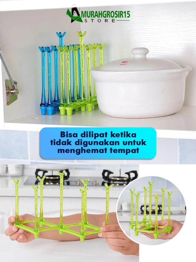 tempat gelas