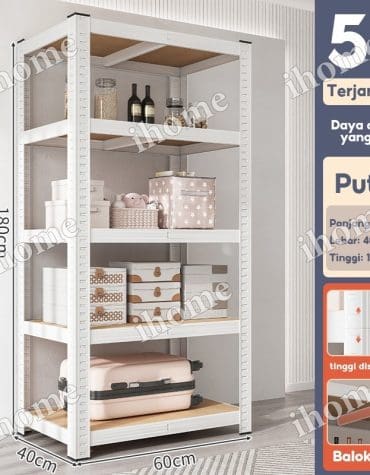 Rak Perlengkapan Dapur Serbaguna Kida