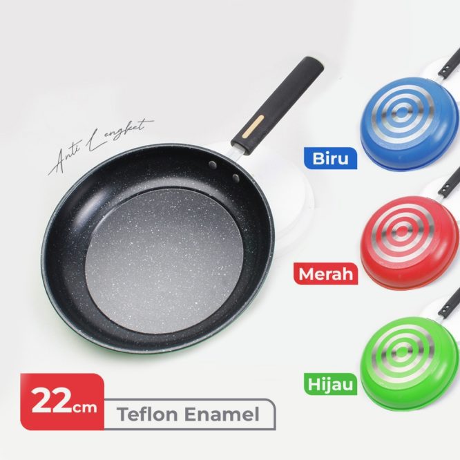 teflon wajan 22cm