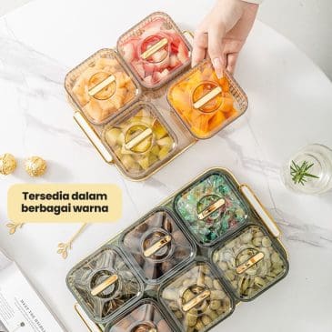Toples Kue 4P Set Nampan - Gambar 3