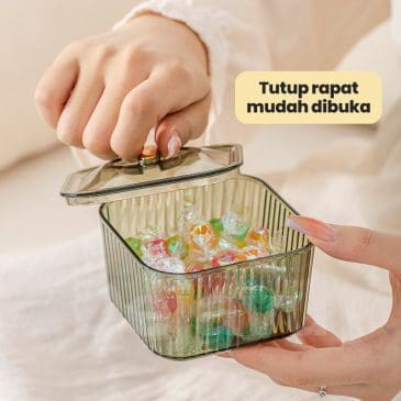 Toples Kue 4P Set Nampan - Gambar 2