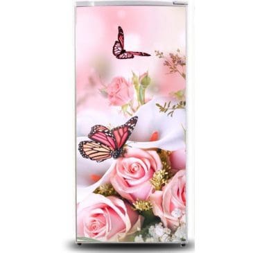 Stiker Kulkas 1 Pintu Motif 60120 Uk. 60x120cm (Jika Mau Full Body Order 3pcs)