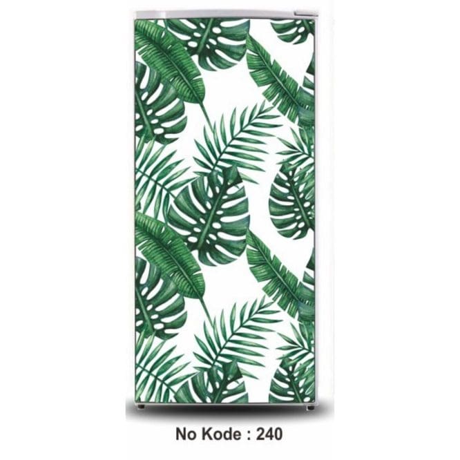 Stiker Kulkas 1 Pintu Motif 240 Uk. 60x120cm (Jika Mau Full Body Order 3pcs)