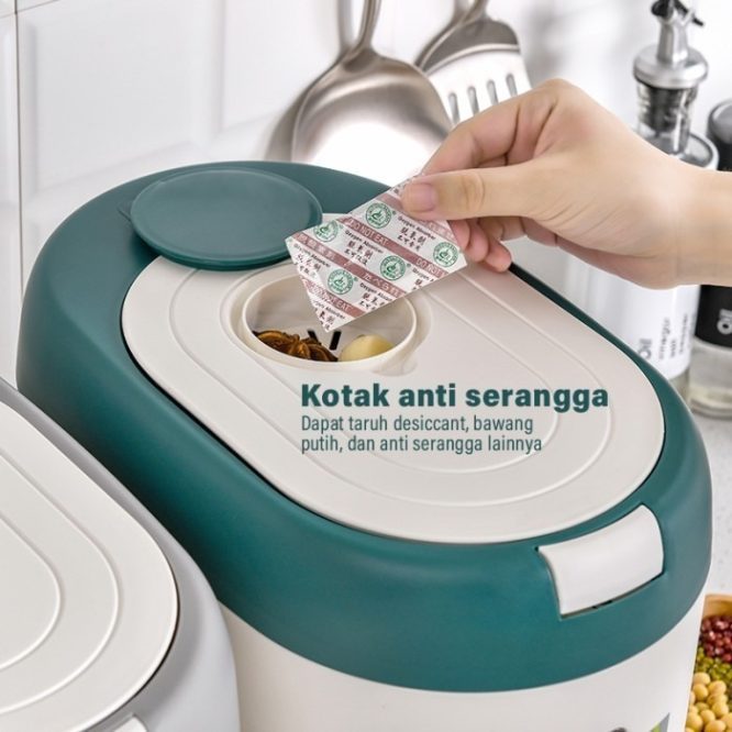 dispenser beras 10kg 1