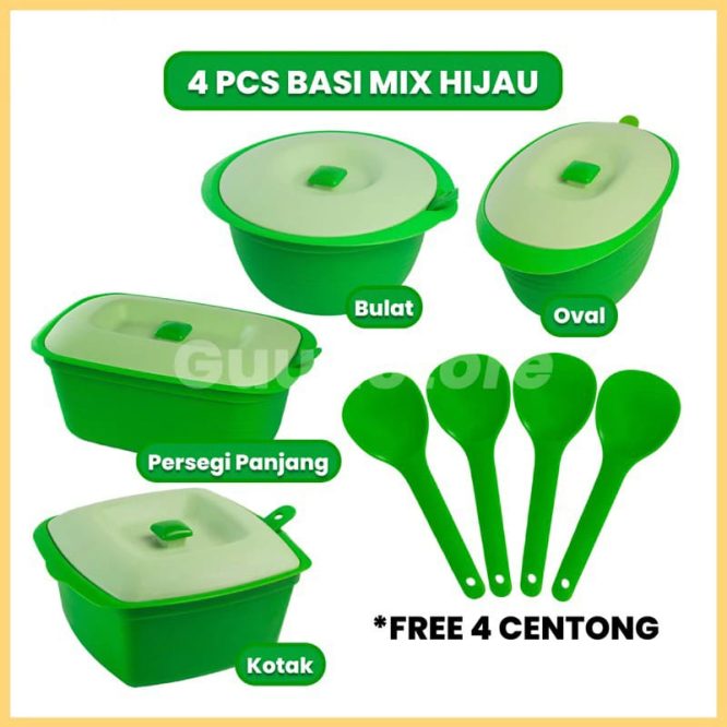 prasmanan set 4pcs 2