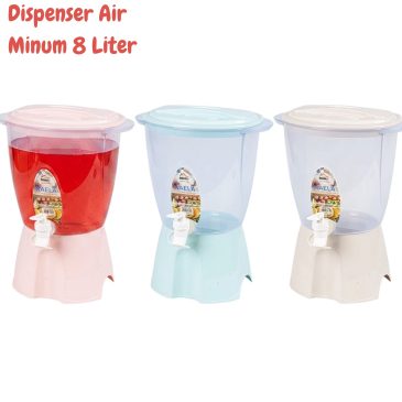 Hommy Dispenser Air Minum Minimalis Serbaguna Kapasitas 8 Liter Bahan Plastik