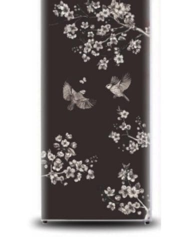 Stiker Kulkas 1 Pintu Motif 627 Uk. 60x120cm (Jika Mau Full Body Order 3pcs)