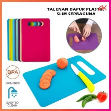 Talenan Plastik Mily Size 29x19x1.5cm