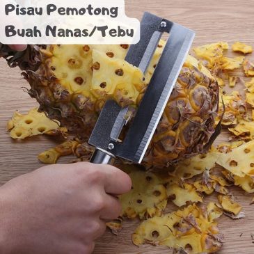 Pisau Alat Pengupas Pemotong Buah Nanas dan Tebu