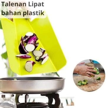 Talenan Sisi Lipat Bahan Plastik Size 38.2x21.5x1cm