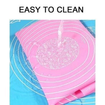 Mat Alas Adonan Silikon Size 30x40cm - Gambar 2