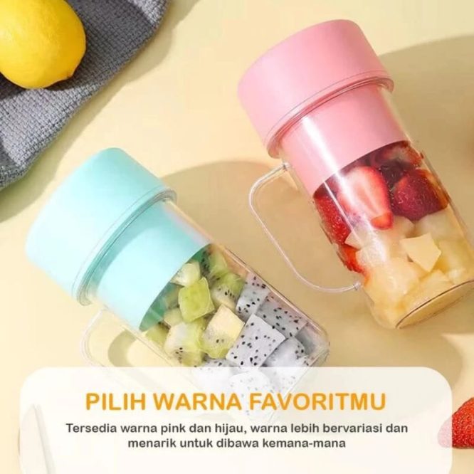 Blender mini 6 mata pisau 3