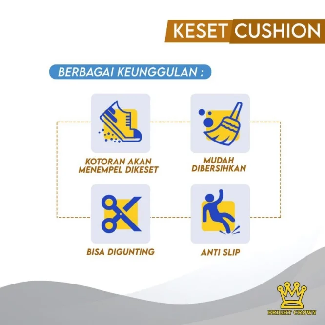 1 Set isi 2pcs Keset Lantai Dapur 2in1 JKD-264 Keset Panjang 120x40cm / Keset Pendek 60x40cm  Variasi 111 - Gambar 5