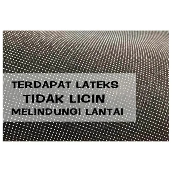 1 Set isi 2pcs Keset Lantai Dapur 2in1 JKD-264 Keset Panjang 120x40cm / Keset Pendek 60x40cm  Variasi 111 - Gambar 3