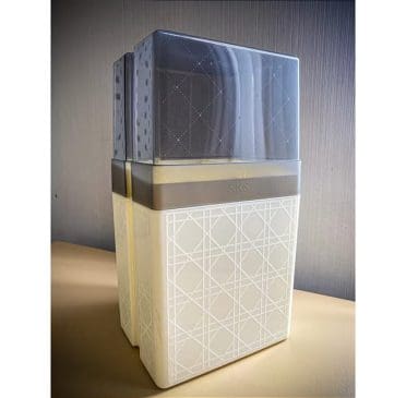 Tempat Sendok Lady 5 Sekat Dengan Tutup Bahan Plastik - Gambar 2