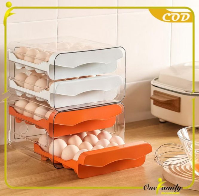 rak tempat telur 32pcs 4